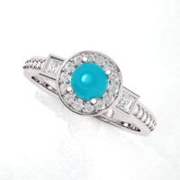 Turquoise ring