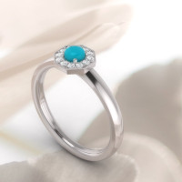 turquoise ring