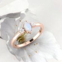 Most popular moonstone jewelry