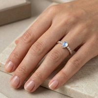 moonstone ring