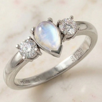 moonstone ring