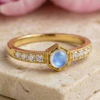 moonstone ring