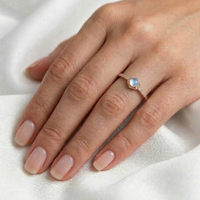 moonstone ring
