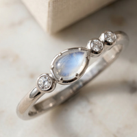 moonstone ring
