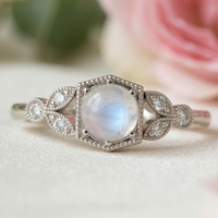 moonstone ring