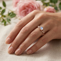 moonstone ring
