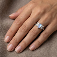 moonstone ring