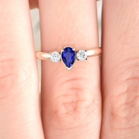 sapphire ring
