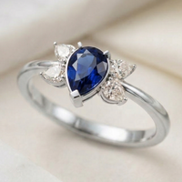 sapphire and diamond ring