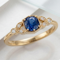 sapphire ring