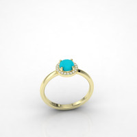 turquoise ring