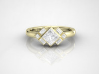diamond engagement ring