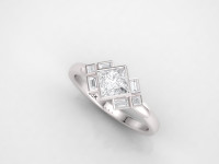 princess diamond ring