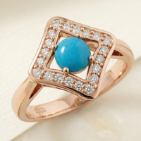 turquoise ring