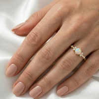 opal ring