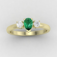 emerald ring