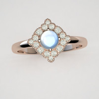moonstone rings