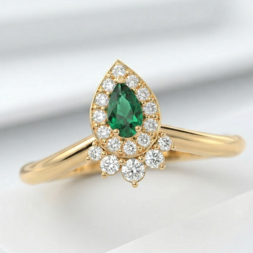 emerald ring
