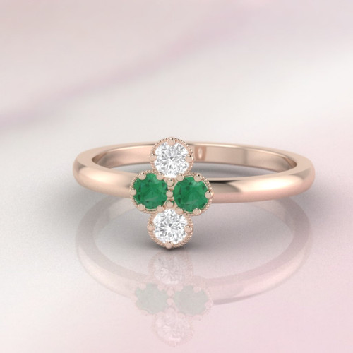 vintage emerald ring