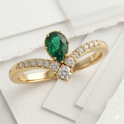 emerald ring