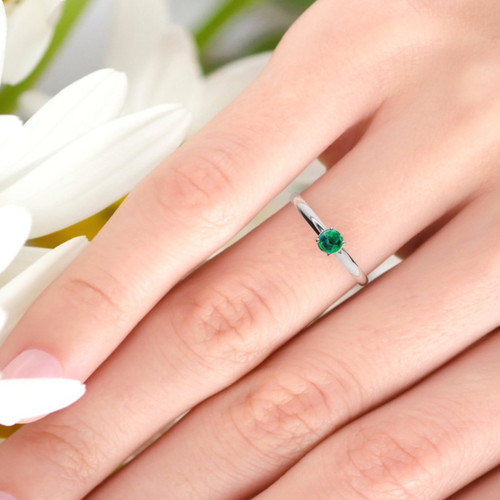 emerald ring