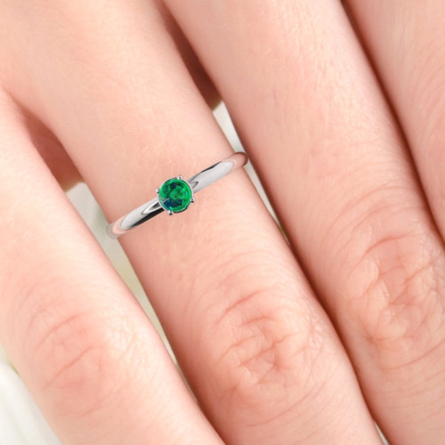 emerald ring by Ascheron