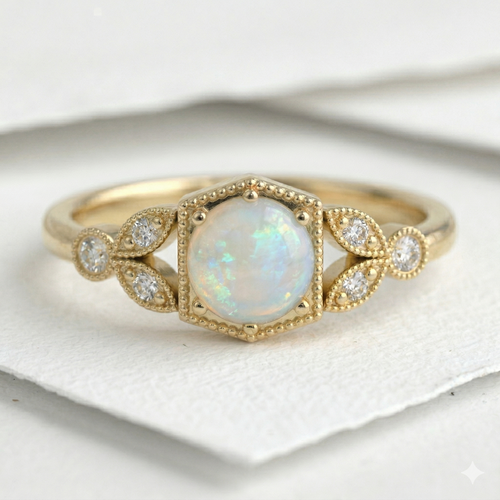 opal ring