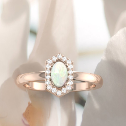 opal ring