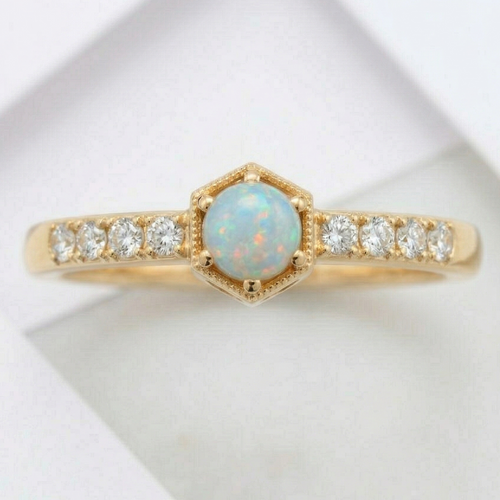 opal ring