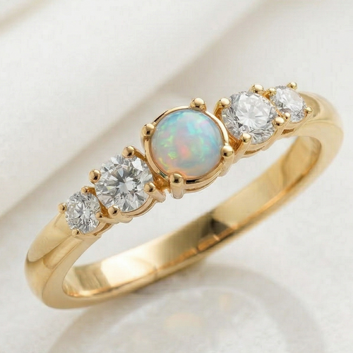 opal ring