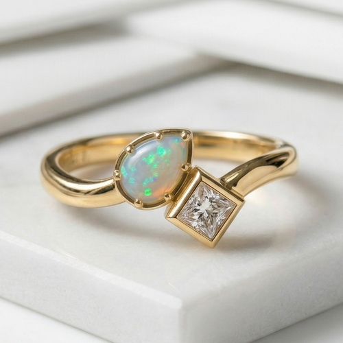 opal ring