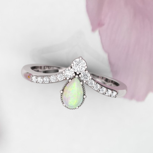 opal ring.