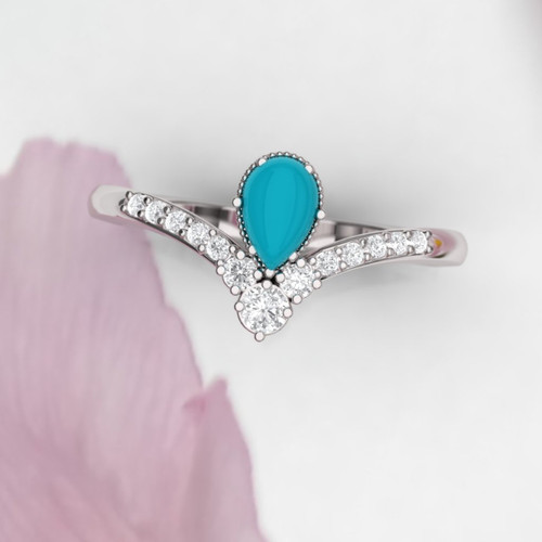 Turquoise ring