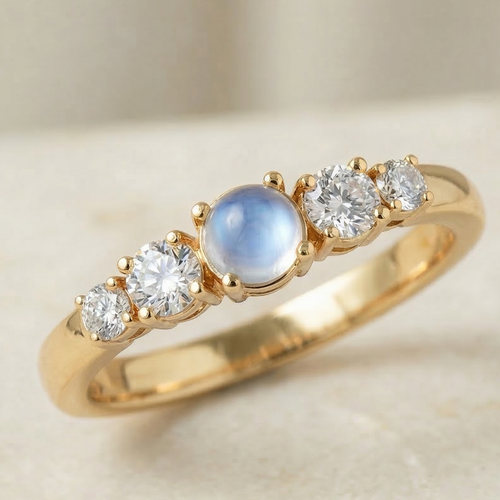 moonstone ring