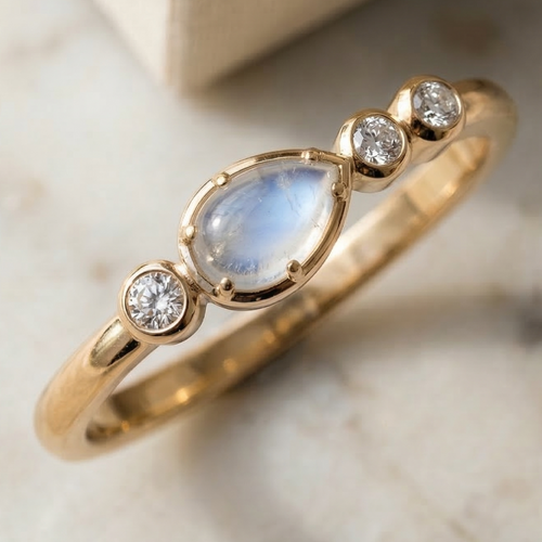 moonstone ring