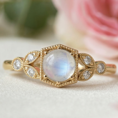 moonstone ring