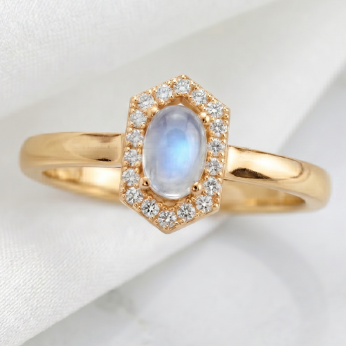 moonstone ring