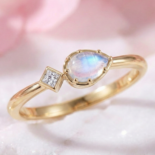 moonstone ring