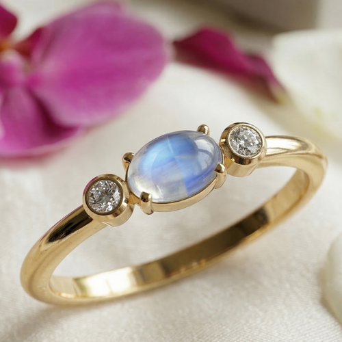moonstone ring