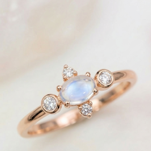 moonstone ring
