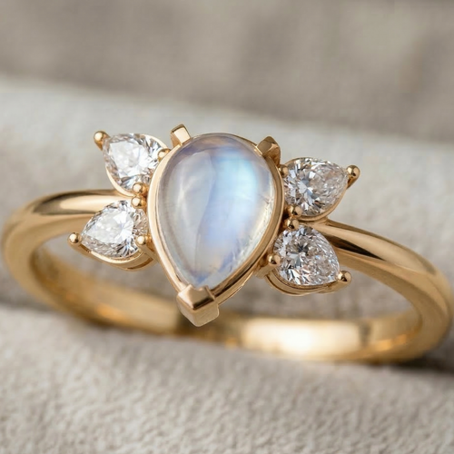 moonstone ring