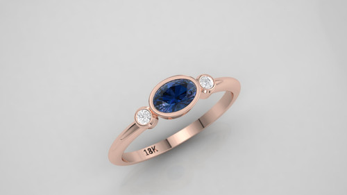 sapphire ring