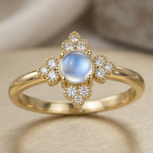 moonstone ring