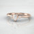 diamond engagement ring by jewelry designer Ascheron