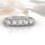Diamond ring. Diamond eternity. Wedding ring. 14K / 18K / Platinum.