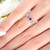 sapphire and diamond wedding ring