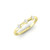 gold wedding ring by Irish jeweler Ascheron