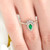 emerald ring