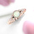 opal engagement ring