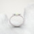Opal ring. Diamond and Opal engagement ring. Eternity ring. Wedding ring. 14K / 18K / Platinum.